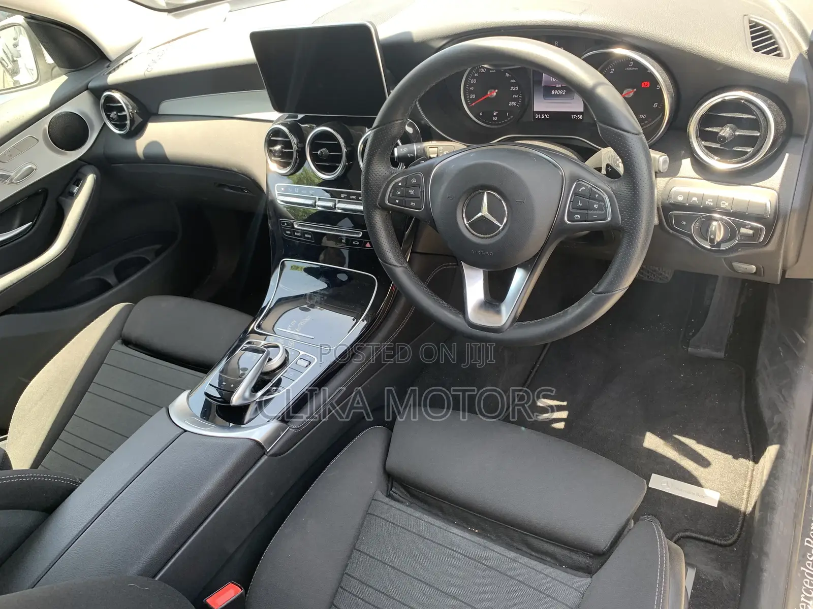 Mercedes-Benz GLC-Class 2017 Silver