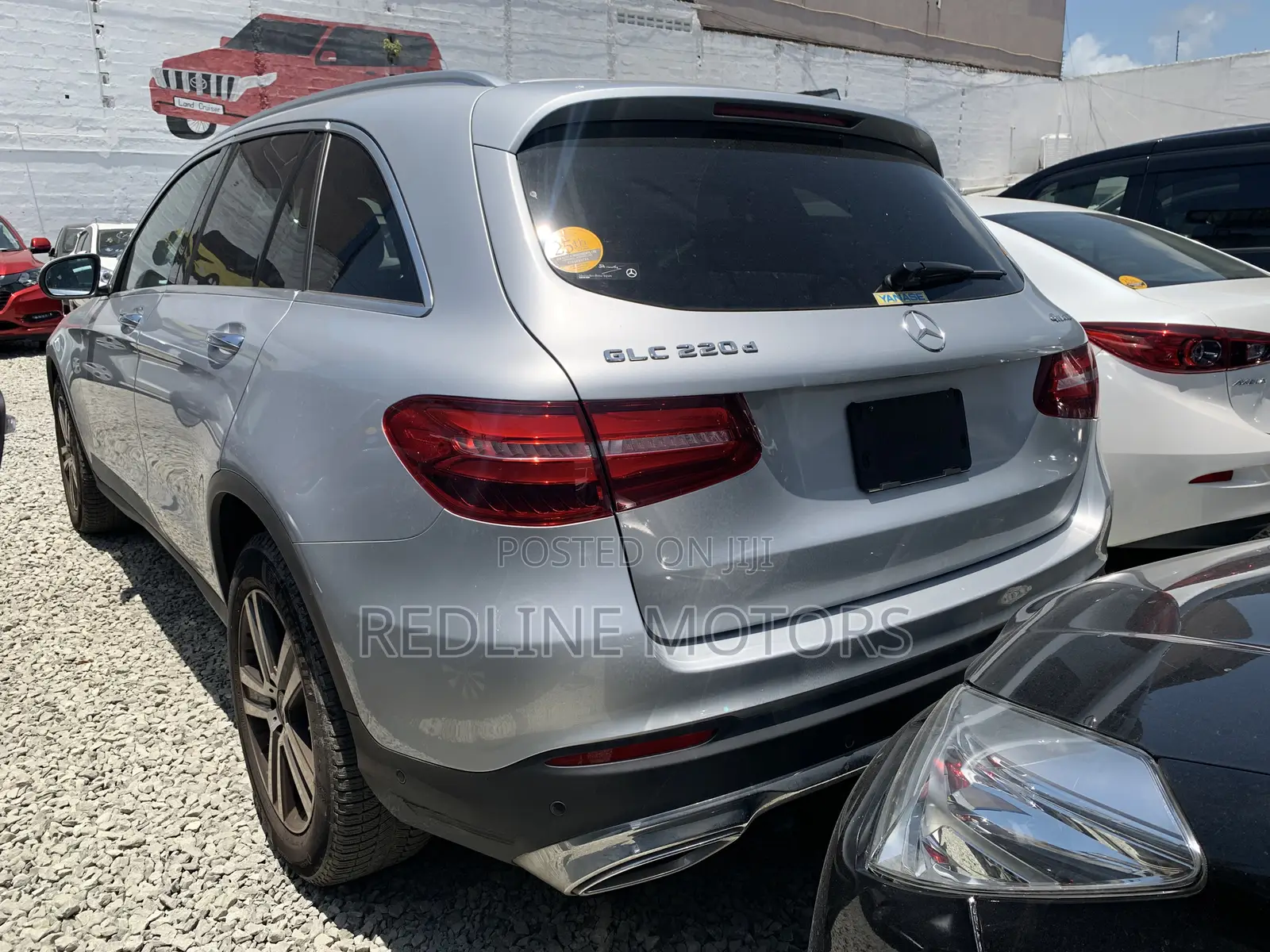 Mercedes-Benz GLC-Class 2017 Silver