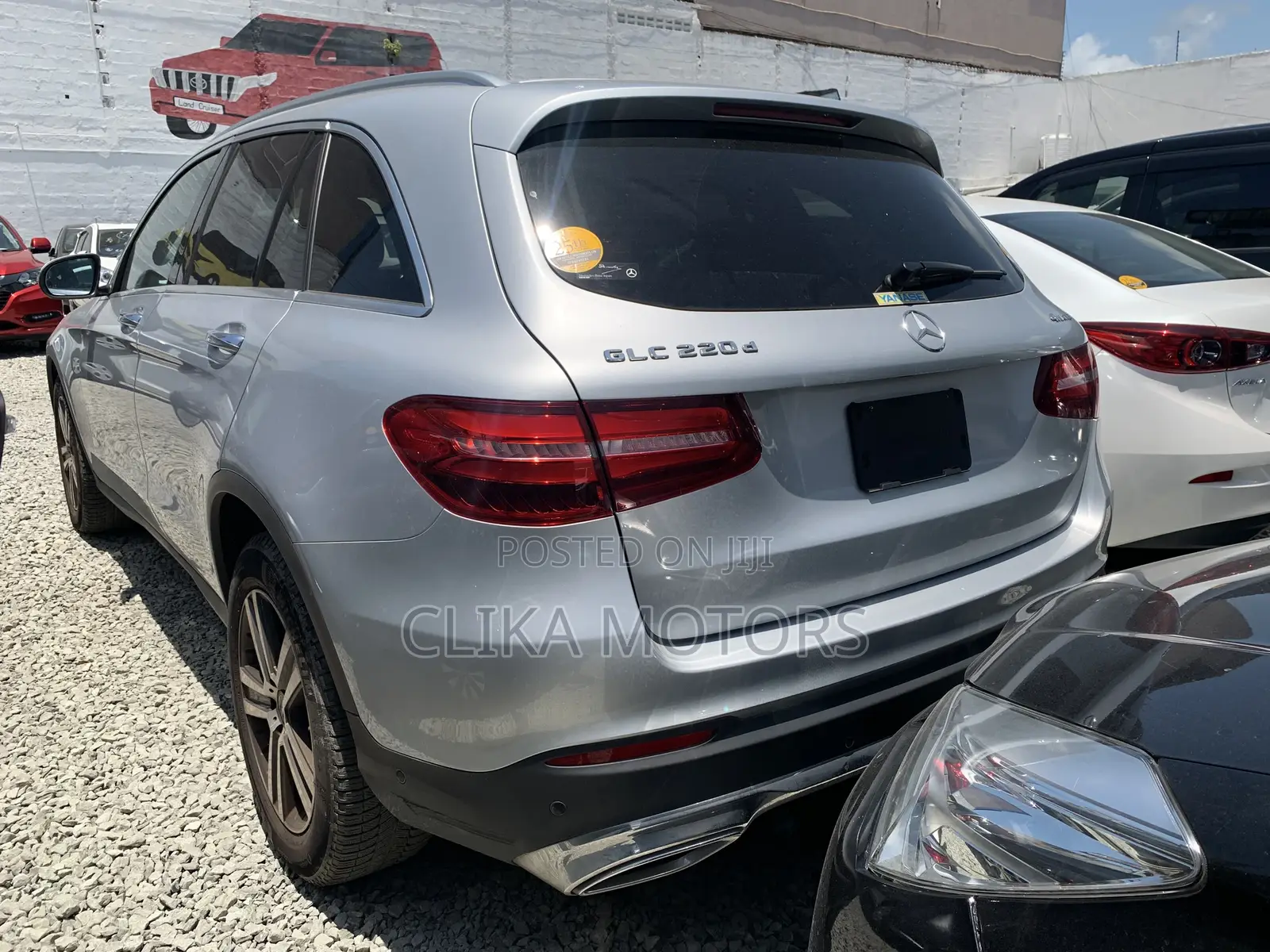 Mercedes-Benz GLC-Class 2017 Silver