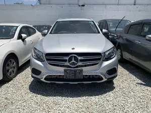 Mercedes-Benz GLC-Class 2017 Silver