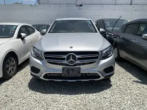 Mercedes-Benz GLC-Class 2017 Silver