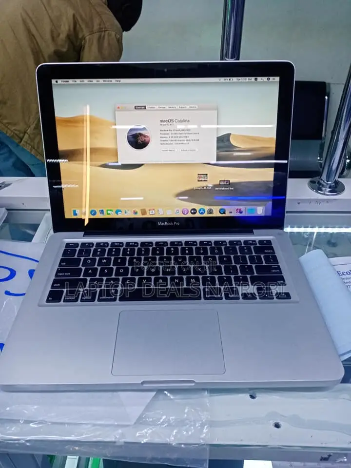 Laptop Apple MacBook Pro 2012 8GB Intel Core I5 HDD 500GB