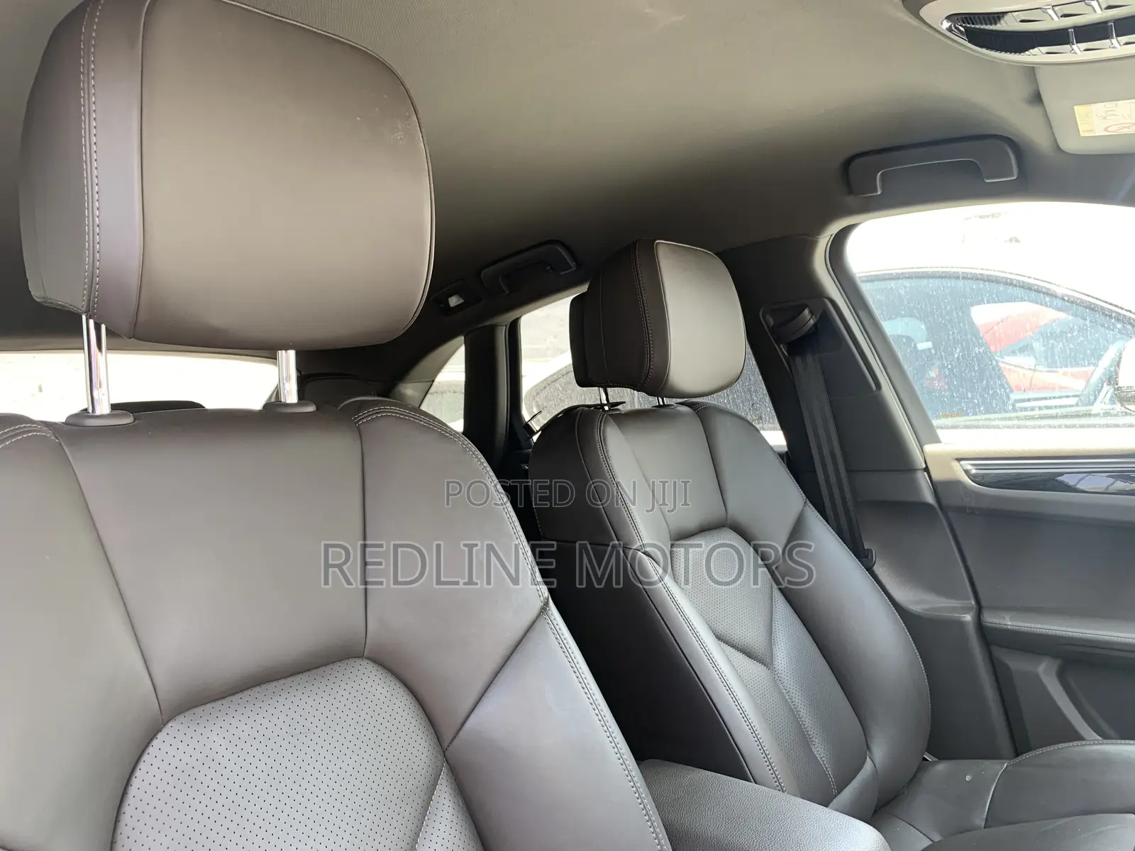 Porsche Macan S 2017 White