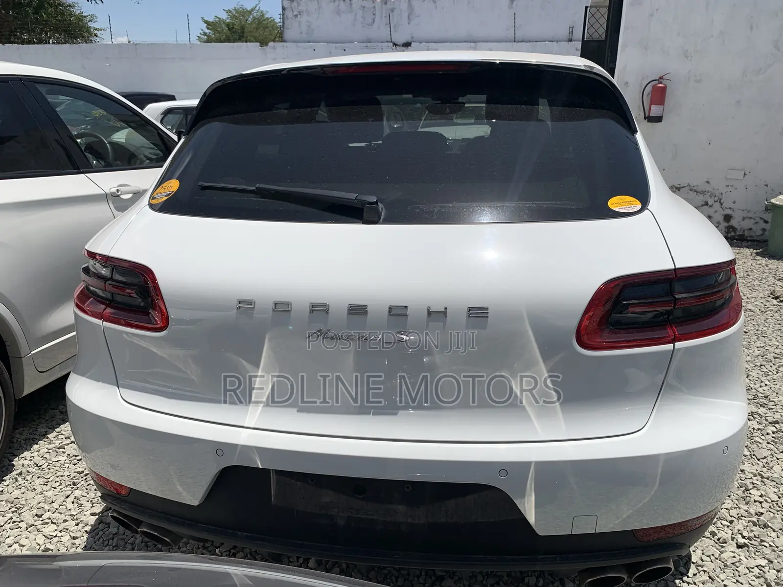 Porsche Macan S 2017 White
