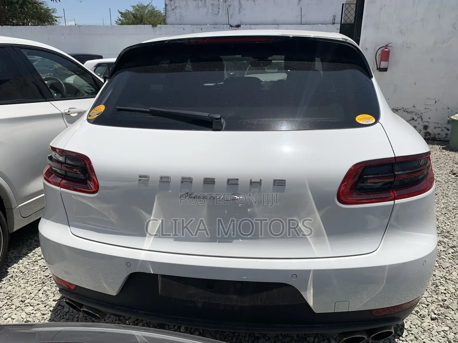Porsche Macan S 2017 White
