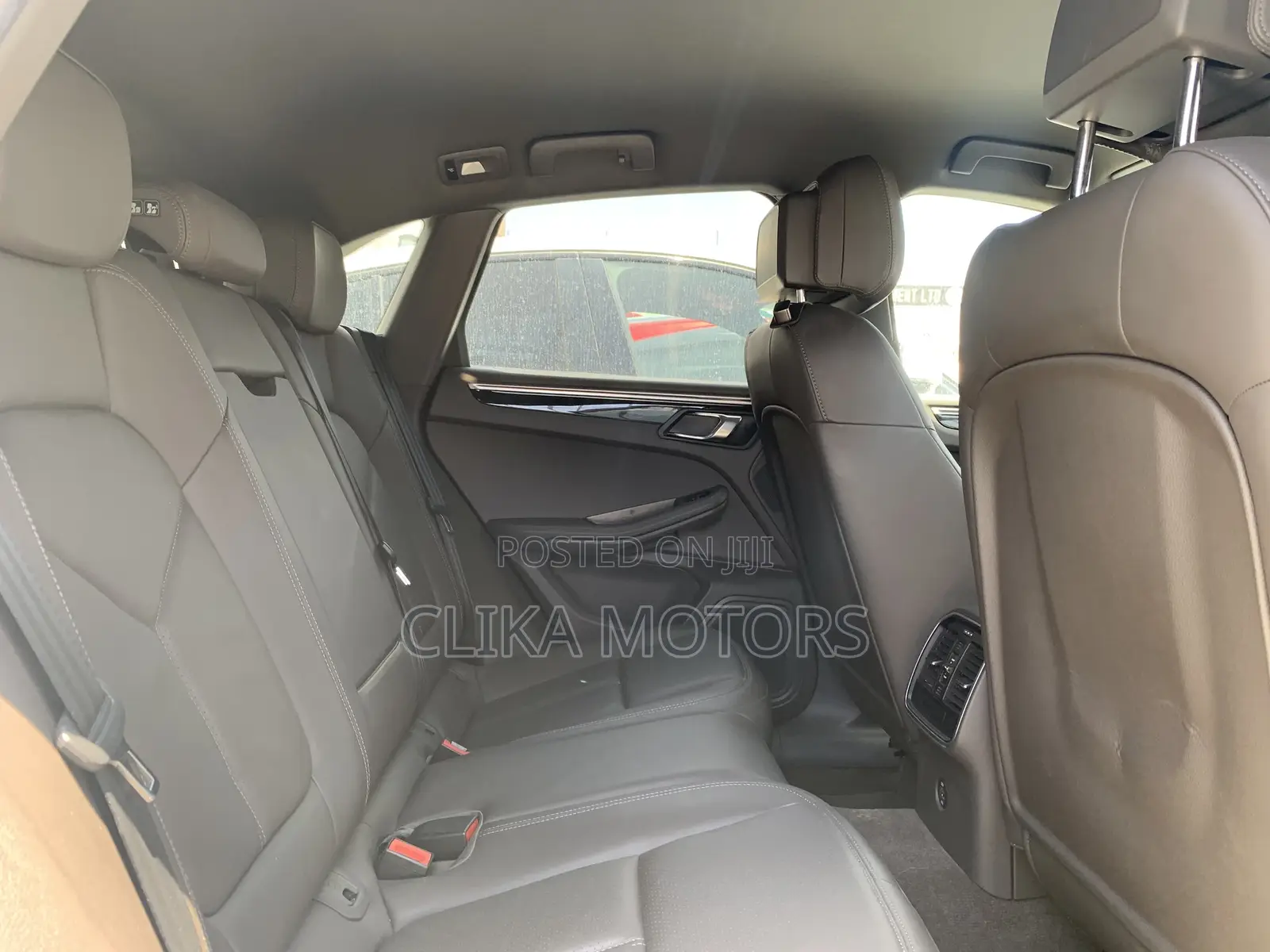 Porsche Macan S 2017 White