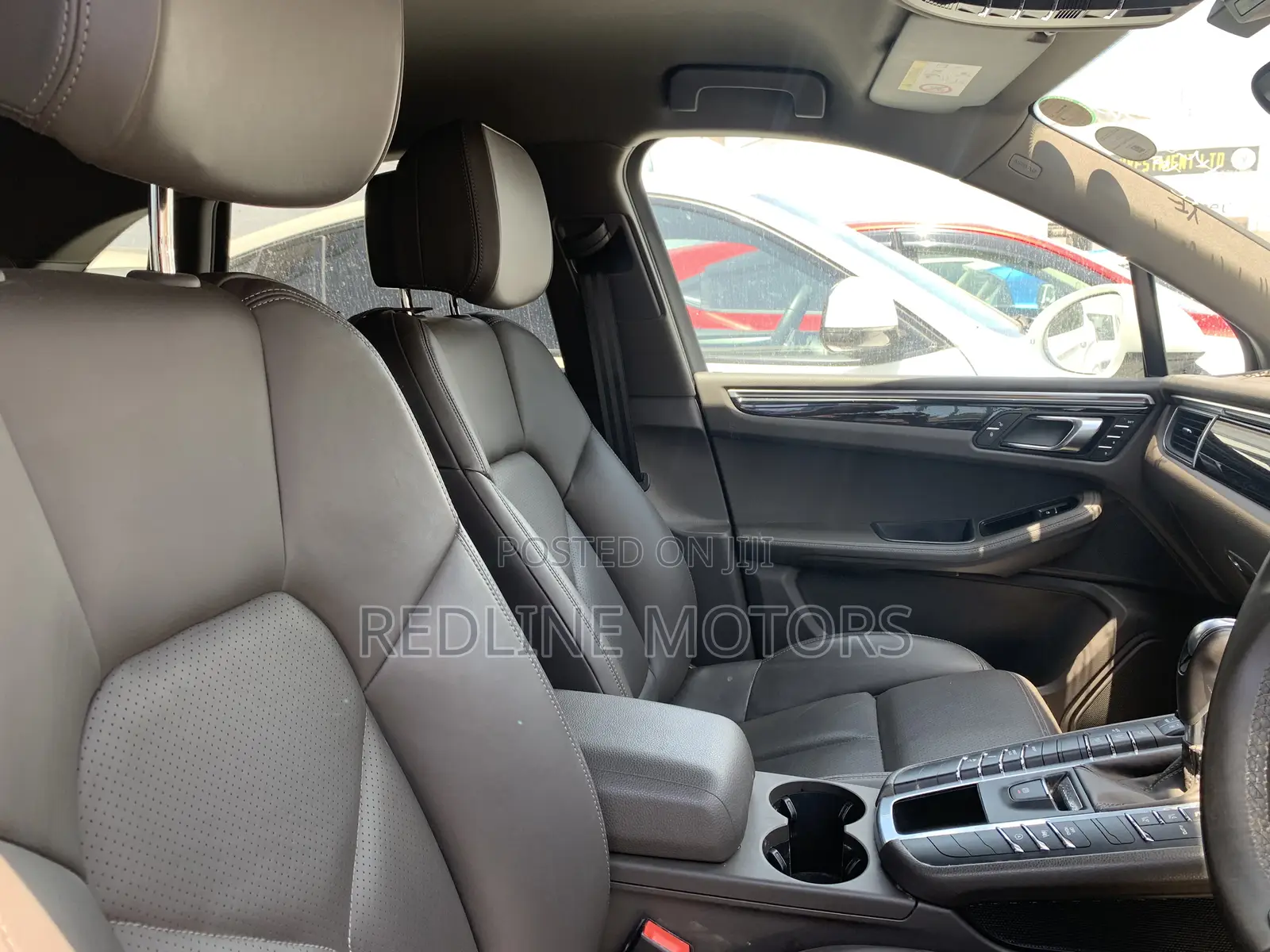 Porsche Macan S 2017 White