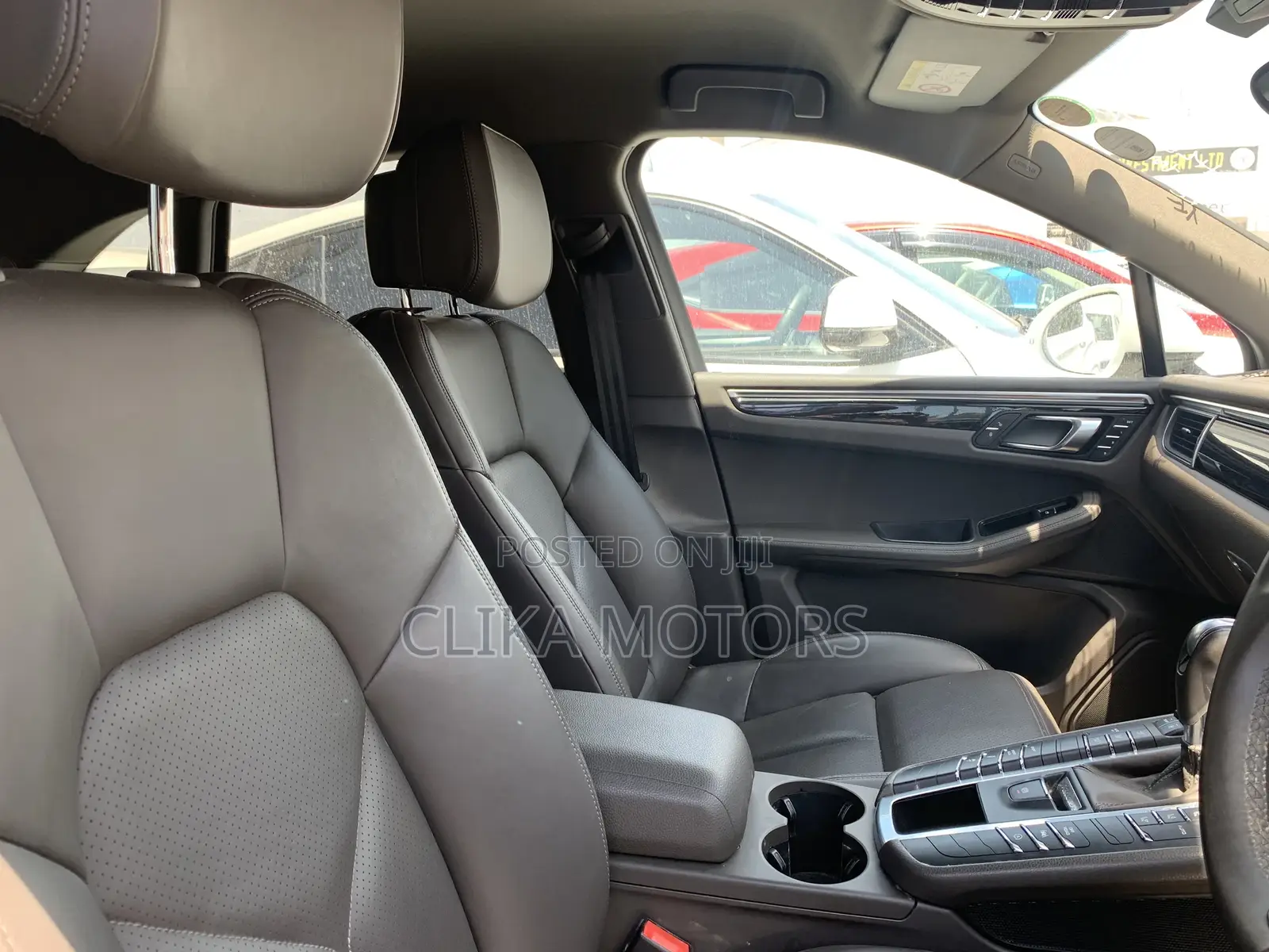 Porsche Macan S 2017 White