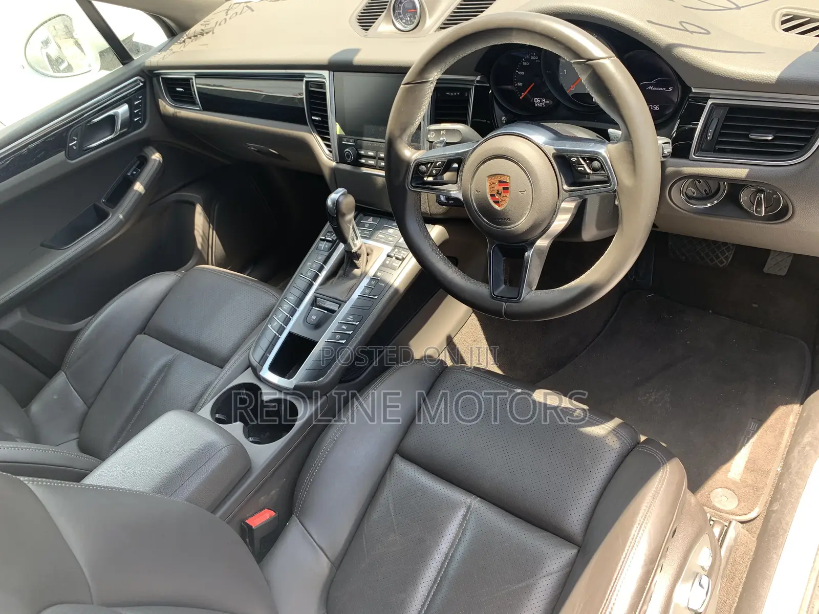 Porsche Macan S 2017 White