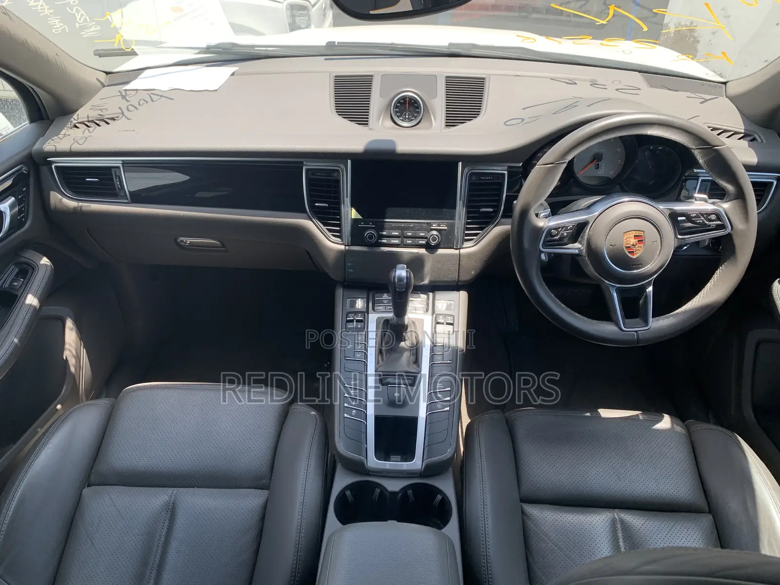 Porsche Macan S 2017 White