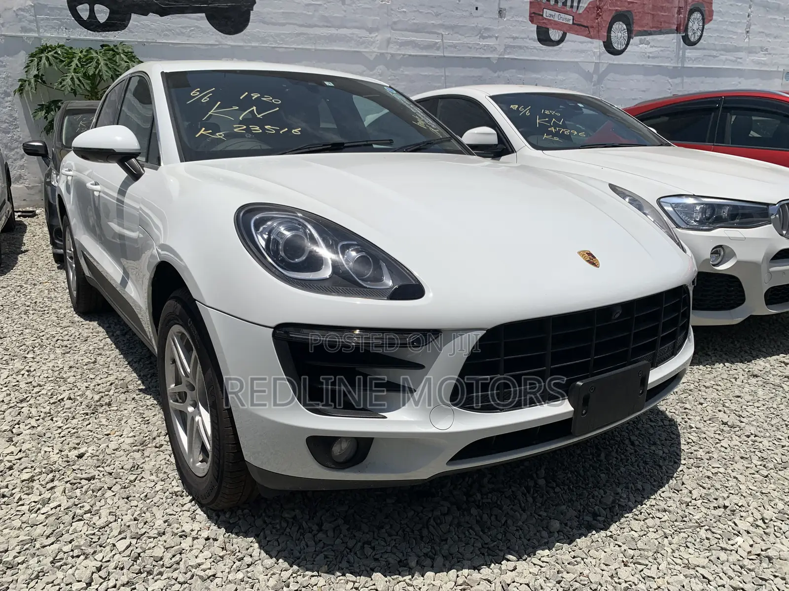 Porsche Macan S 2017 White