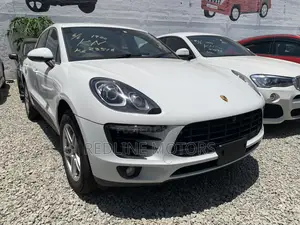 Porsche Macan S 2017 White
