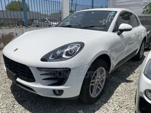 Porsche Macan S 2017 White