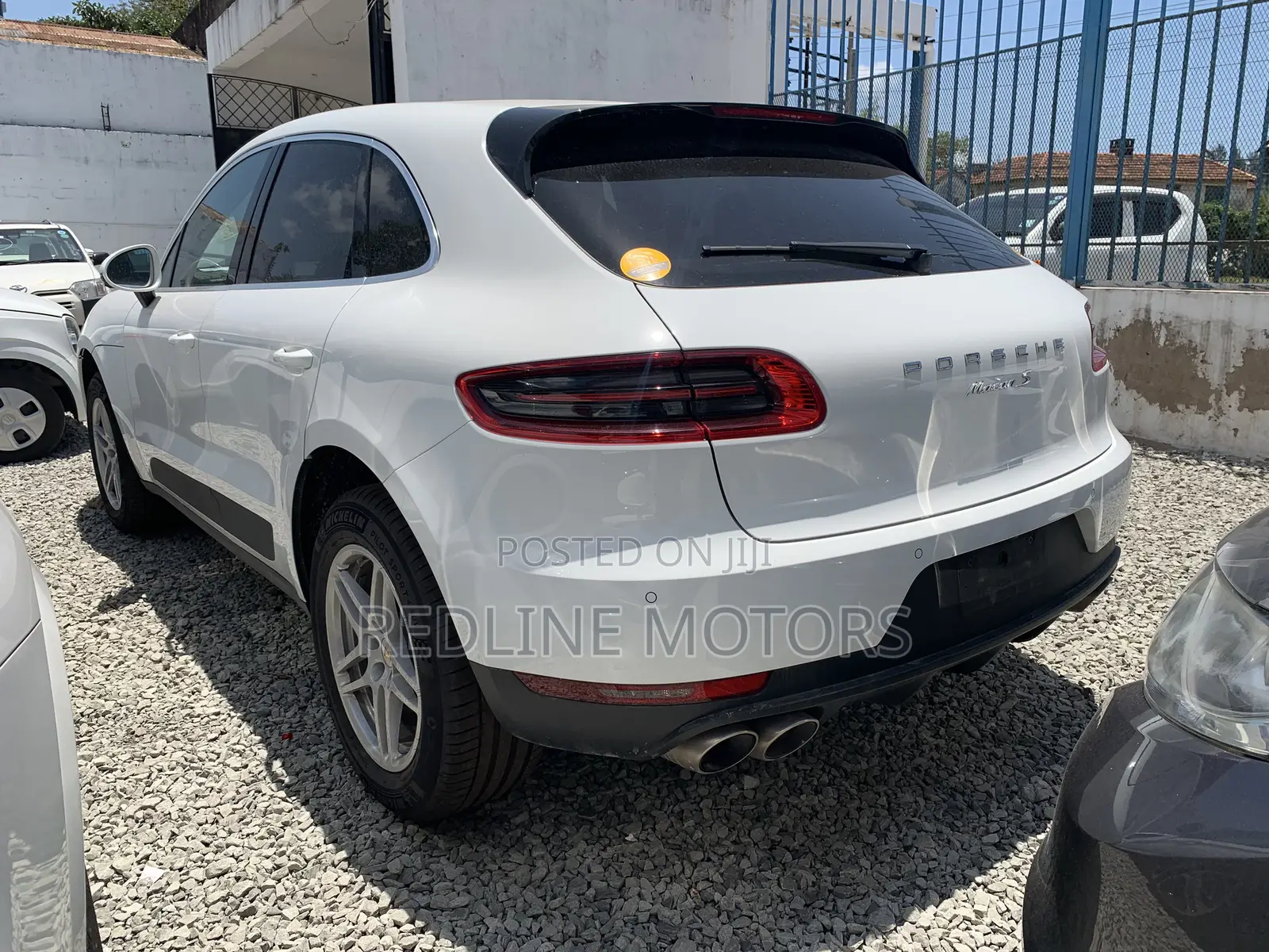 Porsche Macan S 2017 White