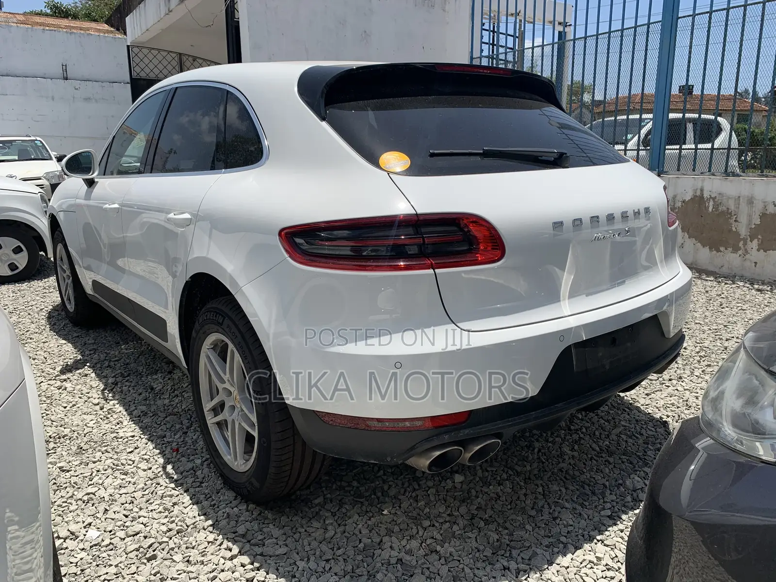 Porsche Macan S 2017 White