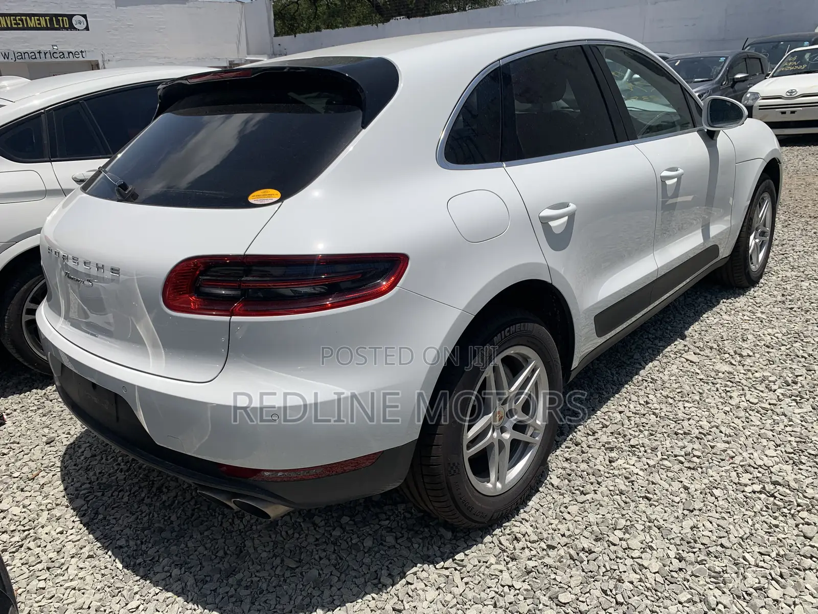 Porsche Macan S 2017 White