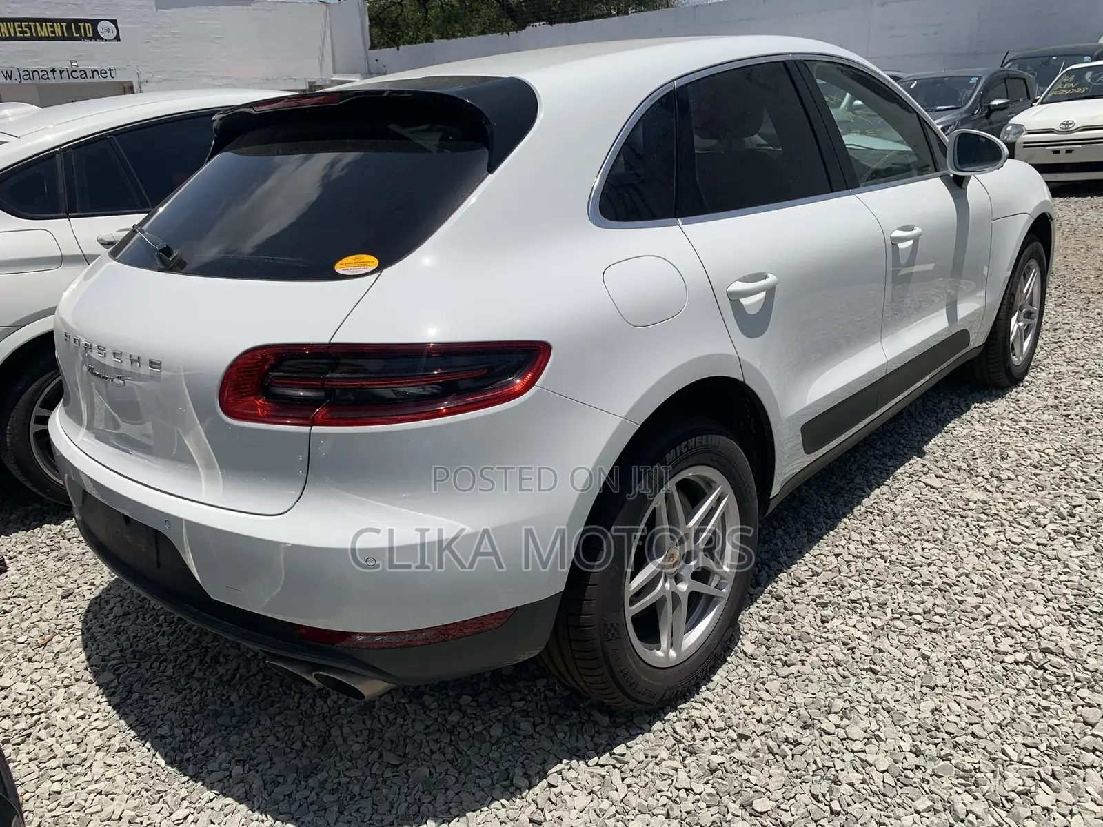 Porsche Macan S 2017 White