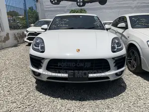 Porsche Macan S 2017 White
