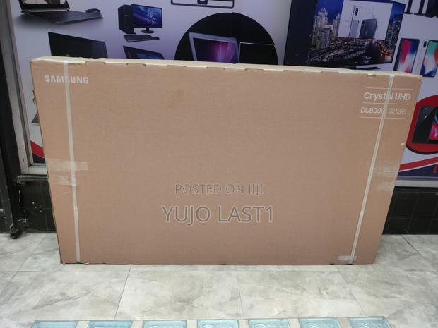 85 Inch Class Crystal Uhd Du8000 - main view