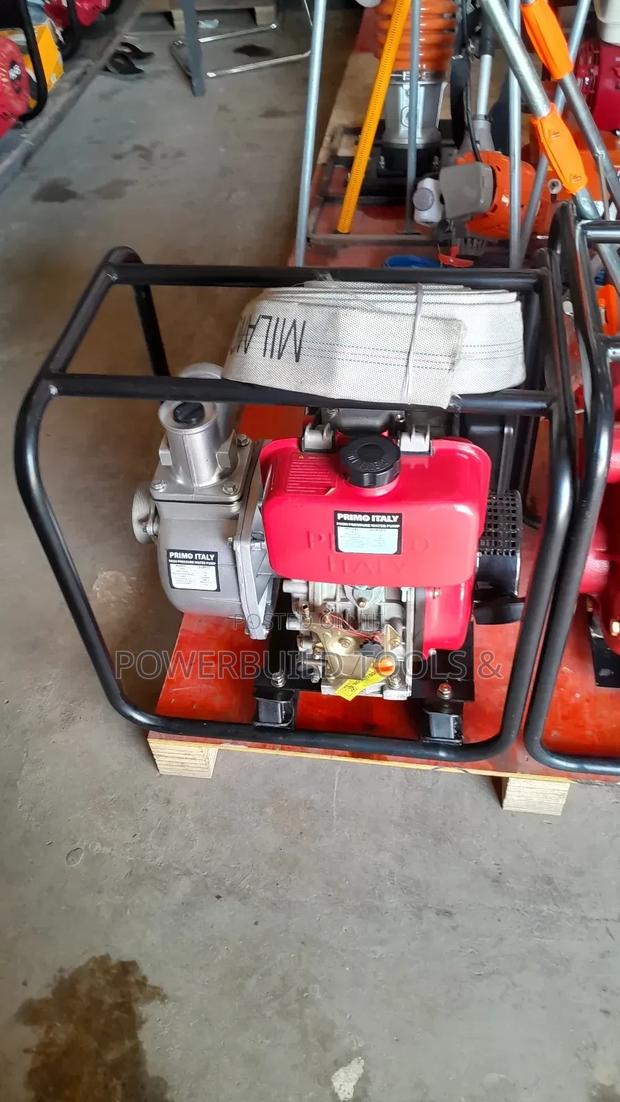 Primo Italy 3" Waterpump Machine