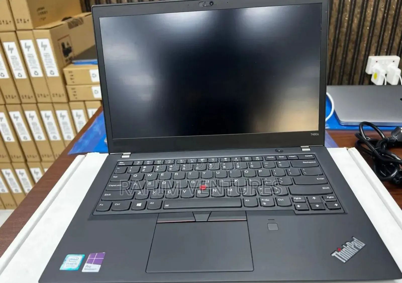 Laptop Lenovo ThinkPad T480s 8GB Intel Core i5 SSD 256GB