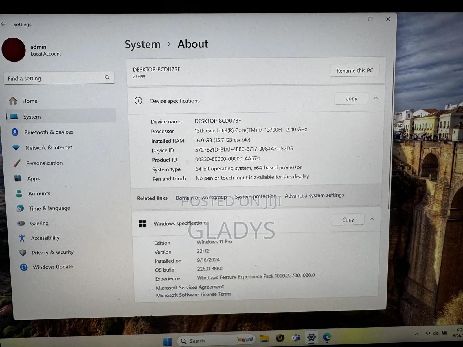 Laptop Lenovo Thinkbook 14 16GB Intel Core I7 SSD 1T
