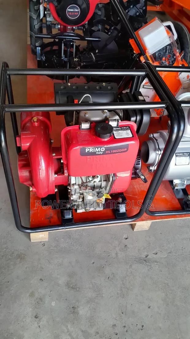 4" HL Power Diesel Waterpump - thumbnail 2