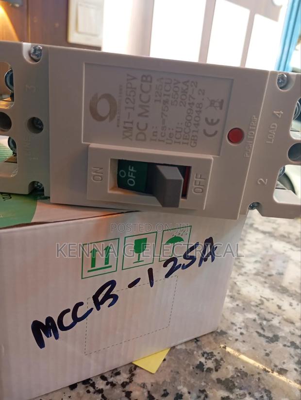 Solar DC 2pole Circuit Protections McCb 125A - main view