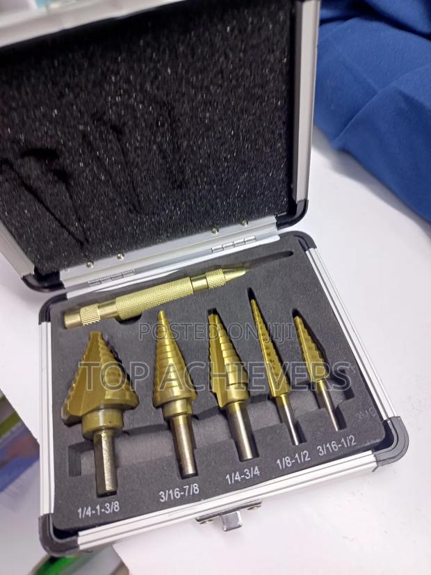 6pcs Step Bits/Metal Hole Saw