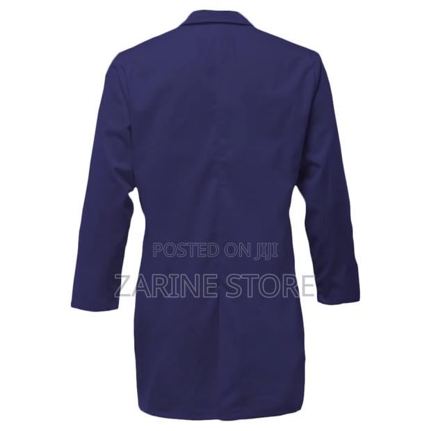Navy Blue Dust Coat Medium Size - thumbnail 2