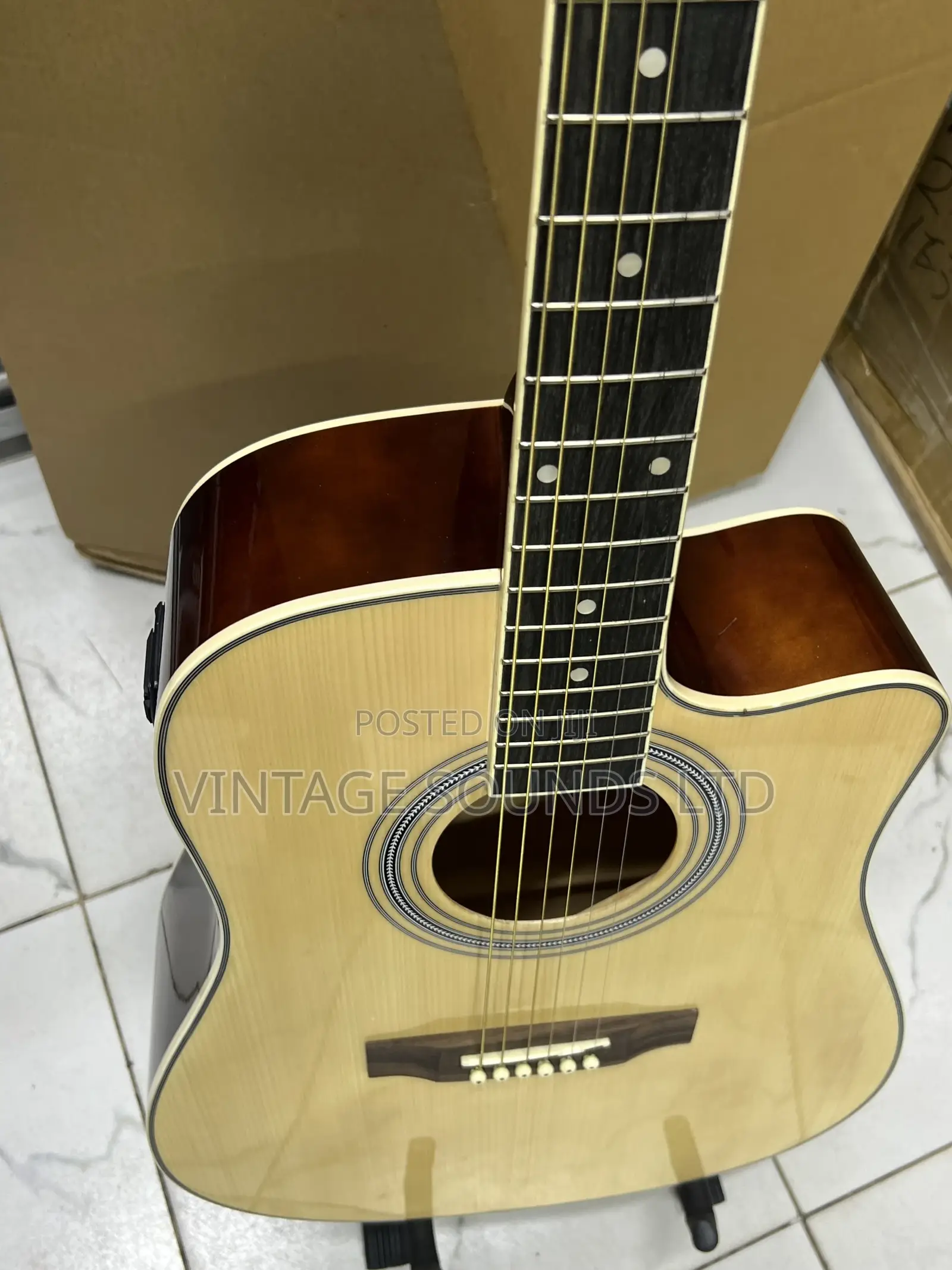 Fender Semi 41” Eq Natural