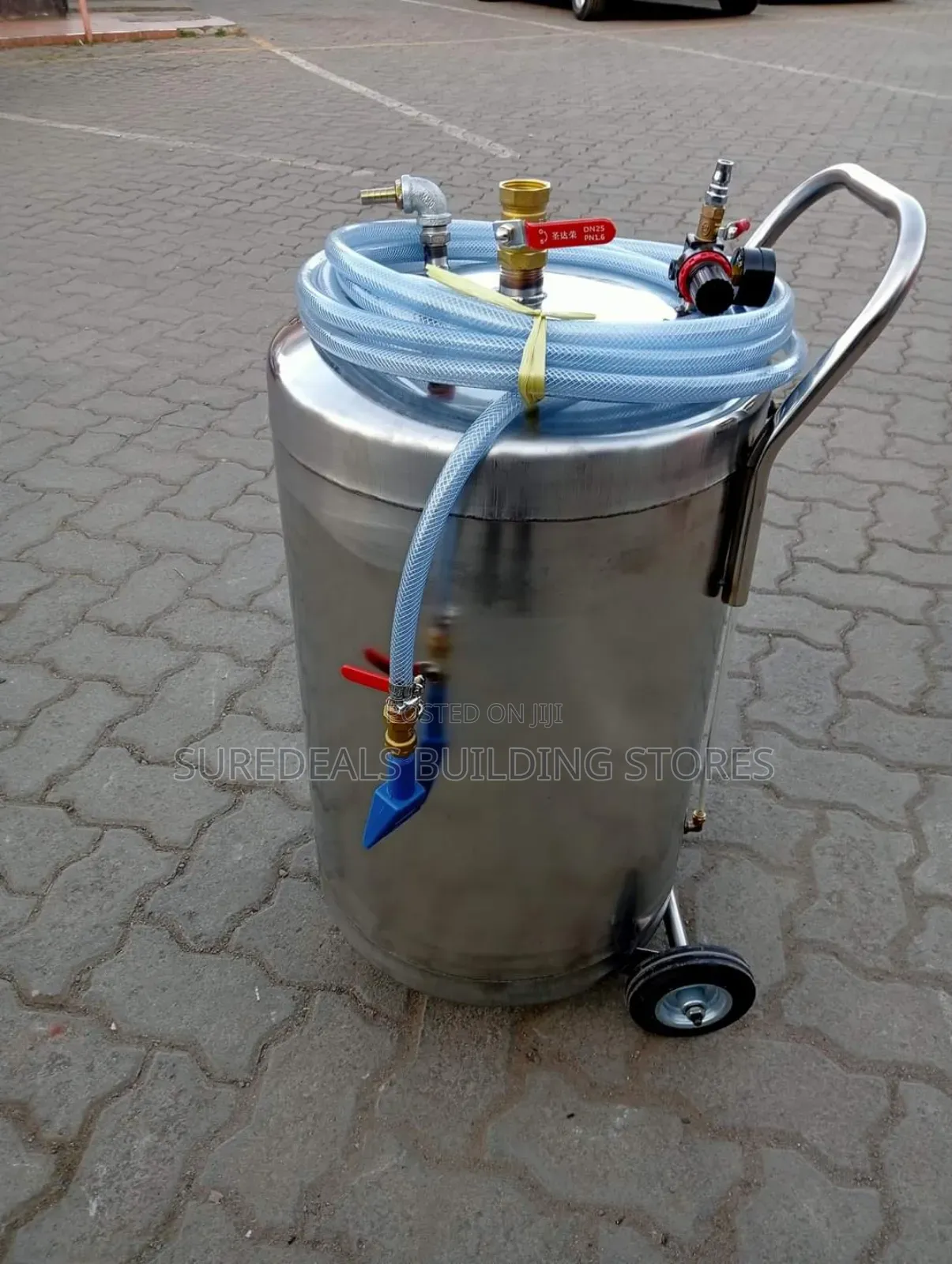FOAMING Machine-Stainless