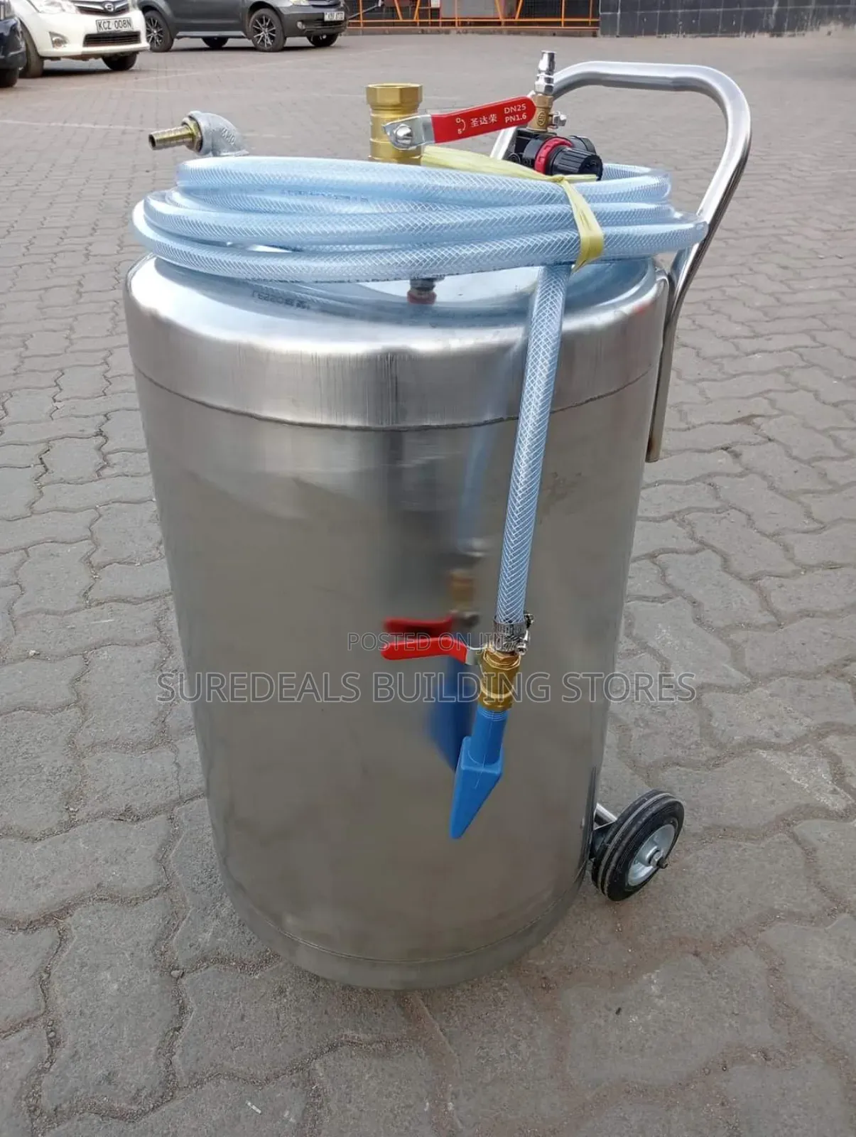 FOAMING Machine-Stainless