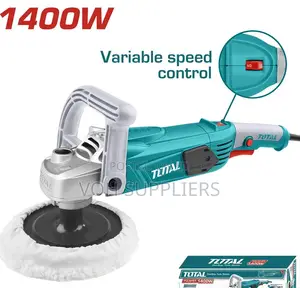 Total TP1141806 Angle Polisher 1400W