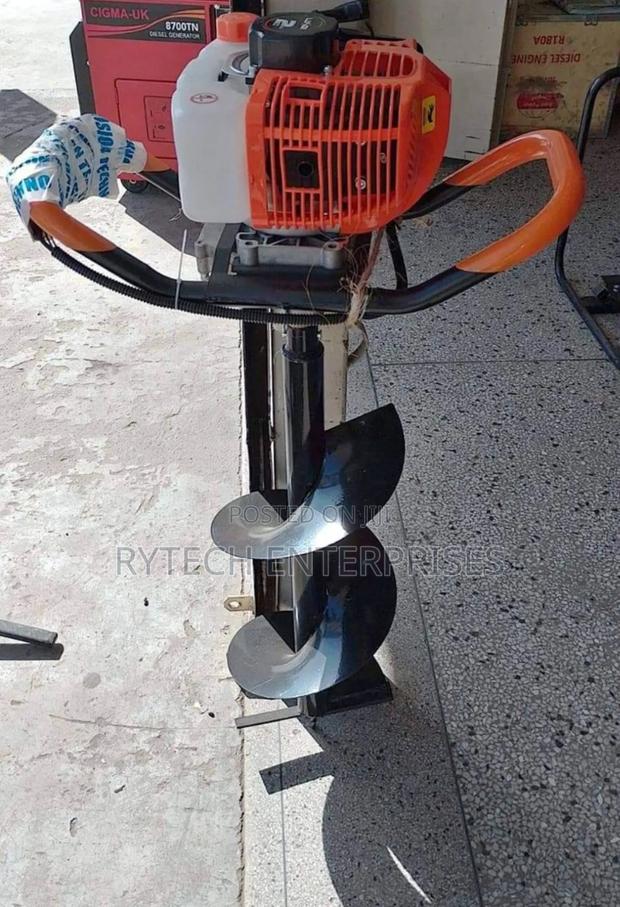 Earth Auger 4 Stroke