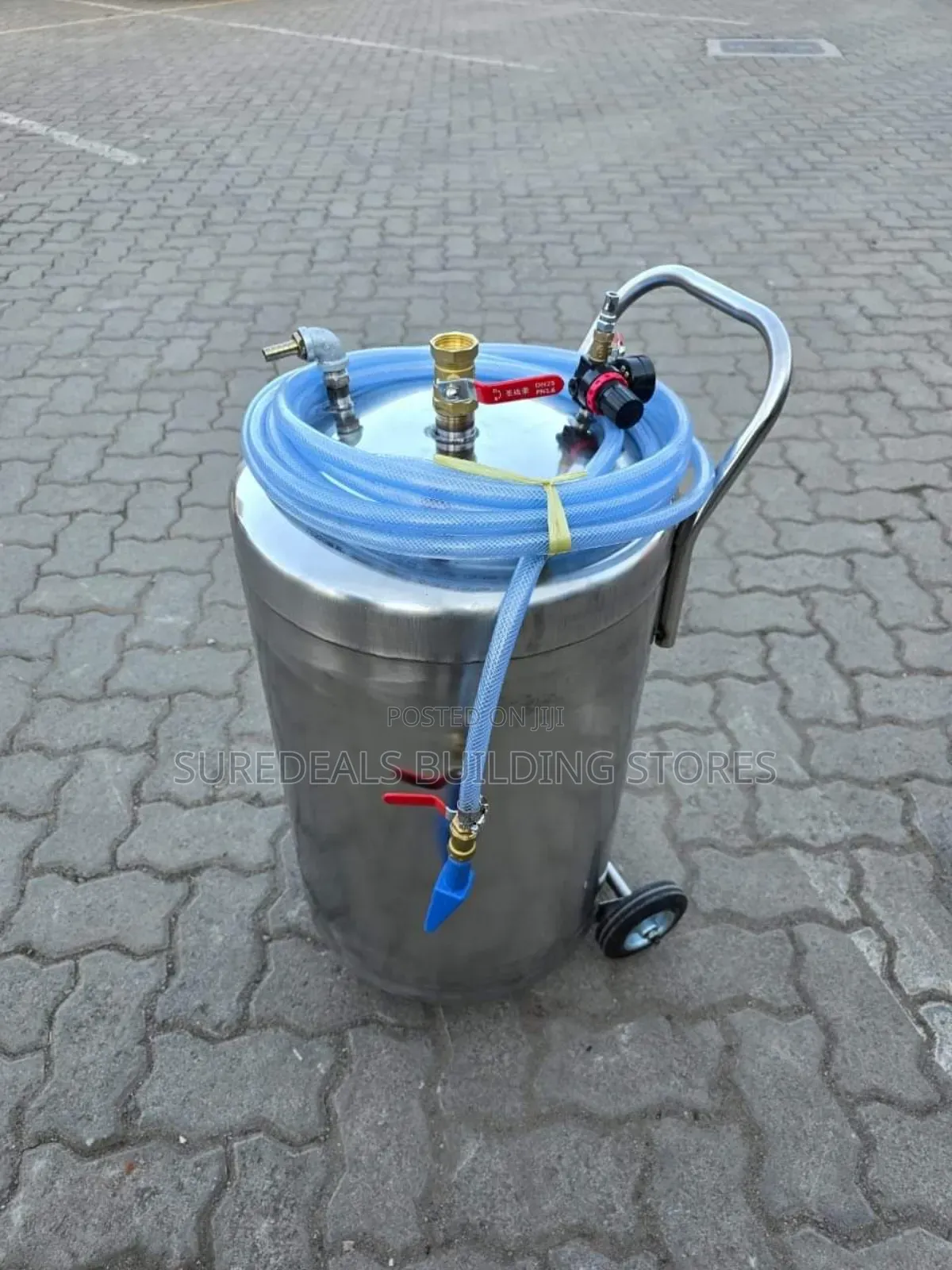 Stainless Steel Foaming Machine-60ltrs