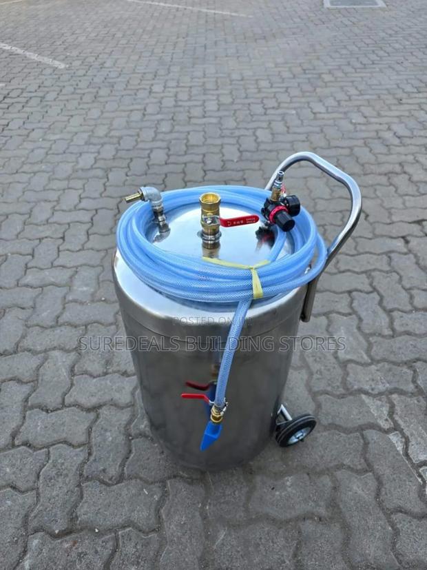 Stainless Steel Foaming Machine-60ltrs - thumbnail 2