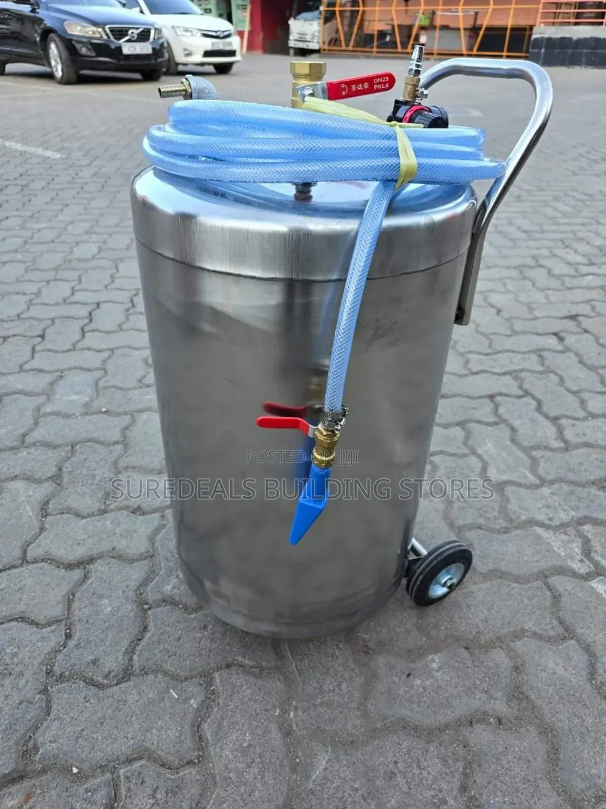 Stainless Steel Foaming Machine-60ltrs