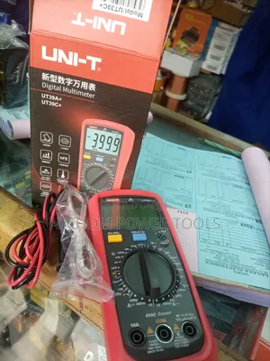 Ut39c+ Digital Unit Multimeter