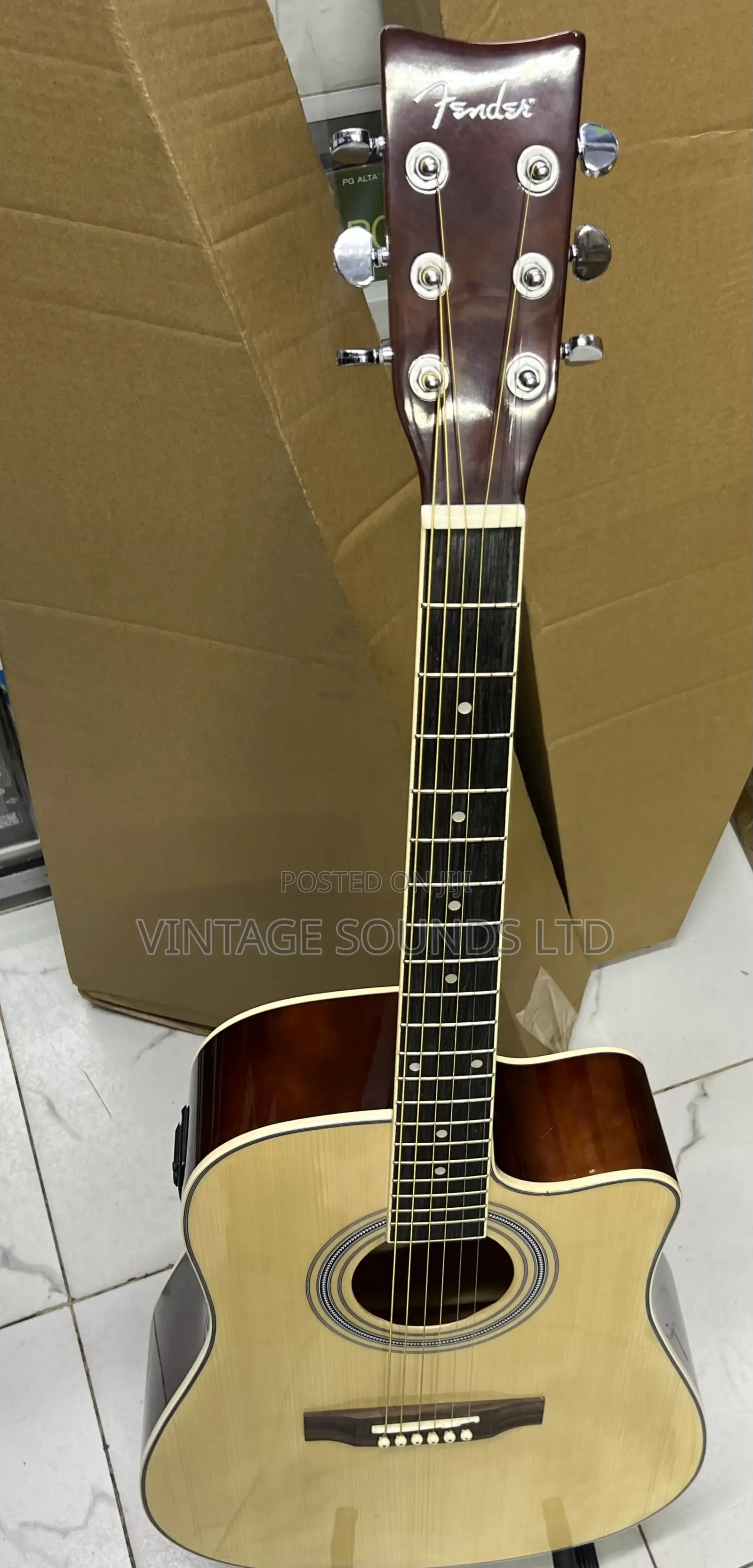 FENDER 41 Semi Acoustic ELECTRIC GUITAR