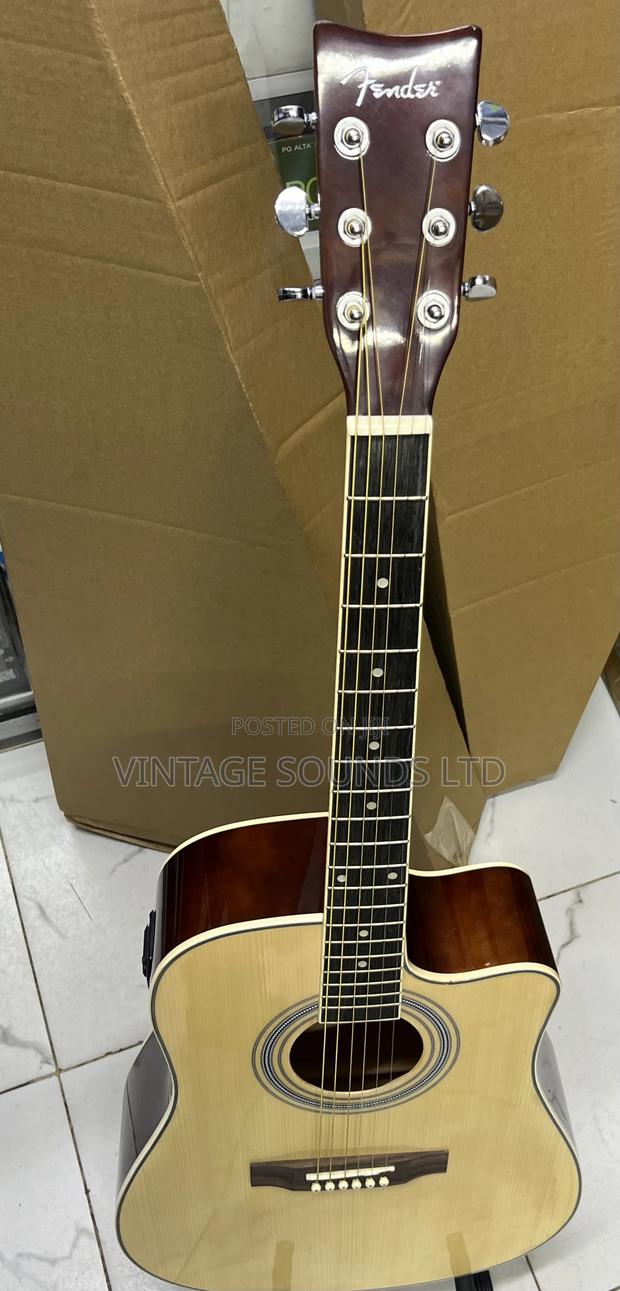 FENDER 41 Semi Acoustic ELECTRIC GUITAR