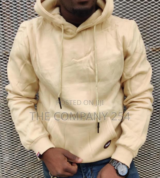 Quality Unisex Plain All Weather Cotton Hoodies Sweaters - thumbnail 6