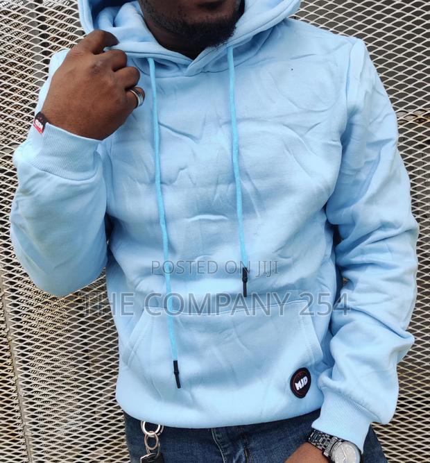 Quality Unisex Plain All Weather Cotton Hoodies Sweaters - thumbnail 7