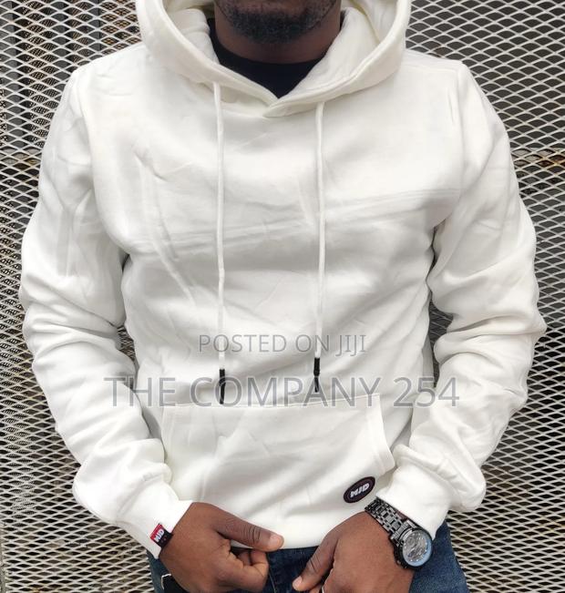 Quality Unisex Plain All Weather Cotton Hoodies Sweaters - thumbnail 8