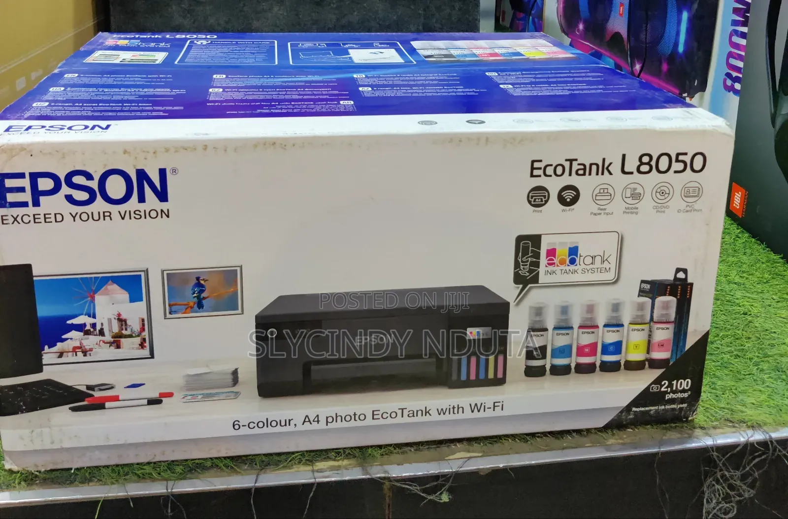 Epson Ecotank L8050 Printer in Nairobi Central Printers & Scanners