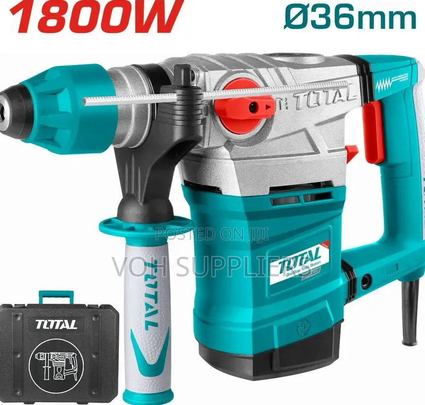 Total TH118366 Rotary Hammer 1800W