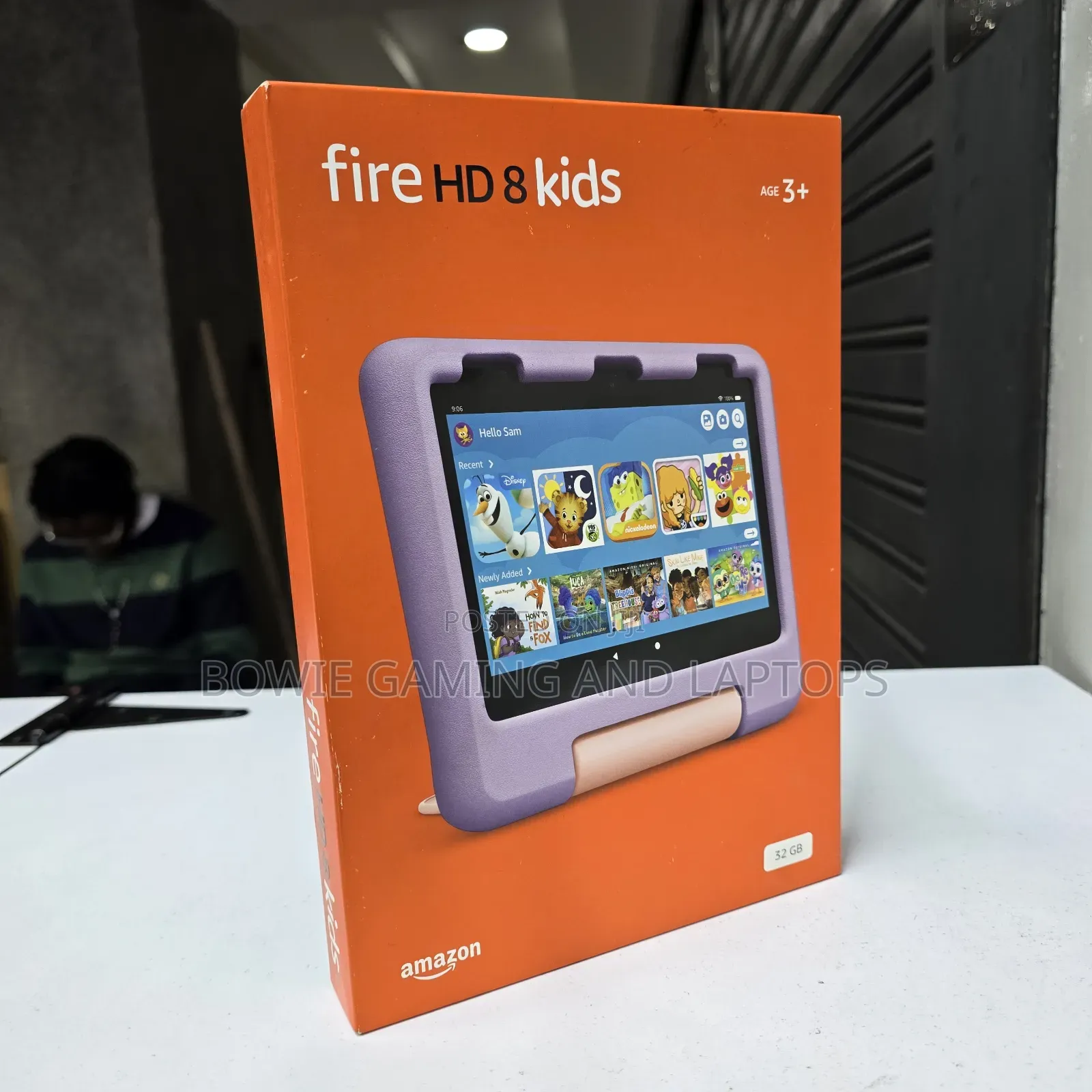 New Amazon Fire HD 8 (12 gen) 32 GB Pink