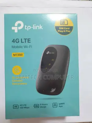 >/Tp-Link 4g Lte Mobile Wi-Fi – Tl-M7200^^M7200