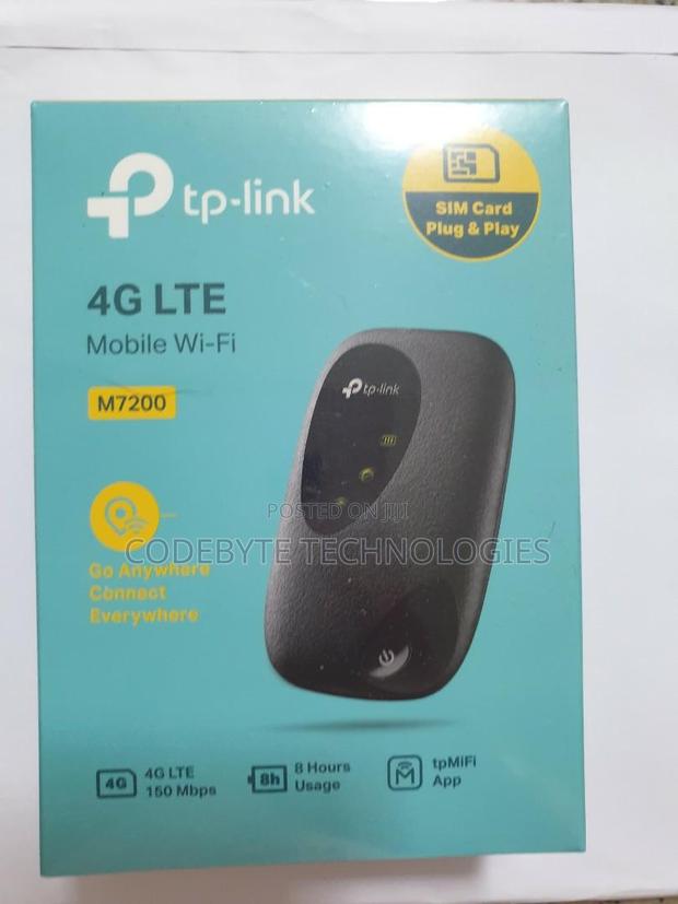 >/Tp-Link 4g Lte Mobile Wi-Fi – Tl-M7200^^M7200 - main view