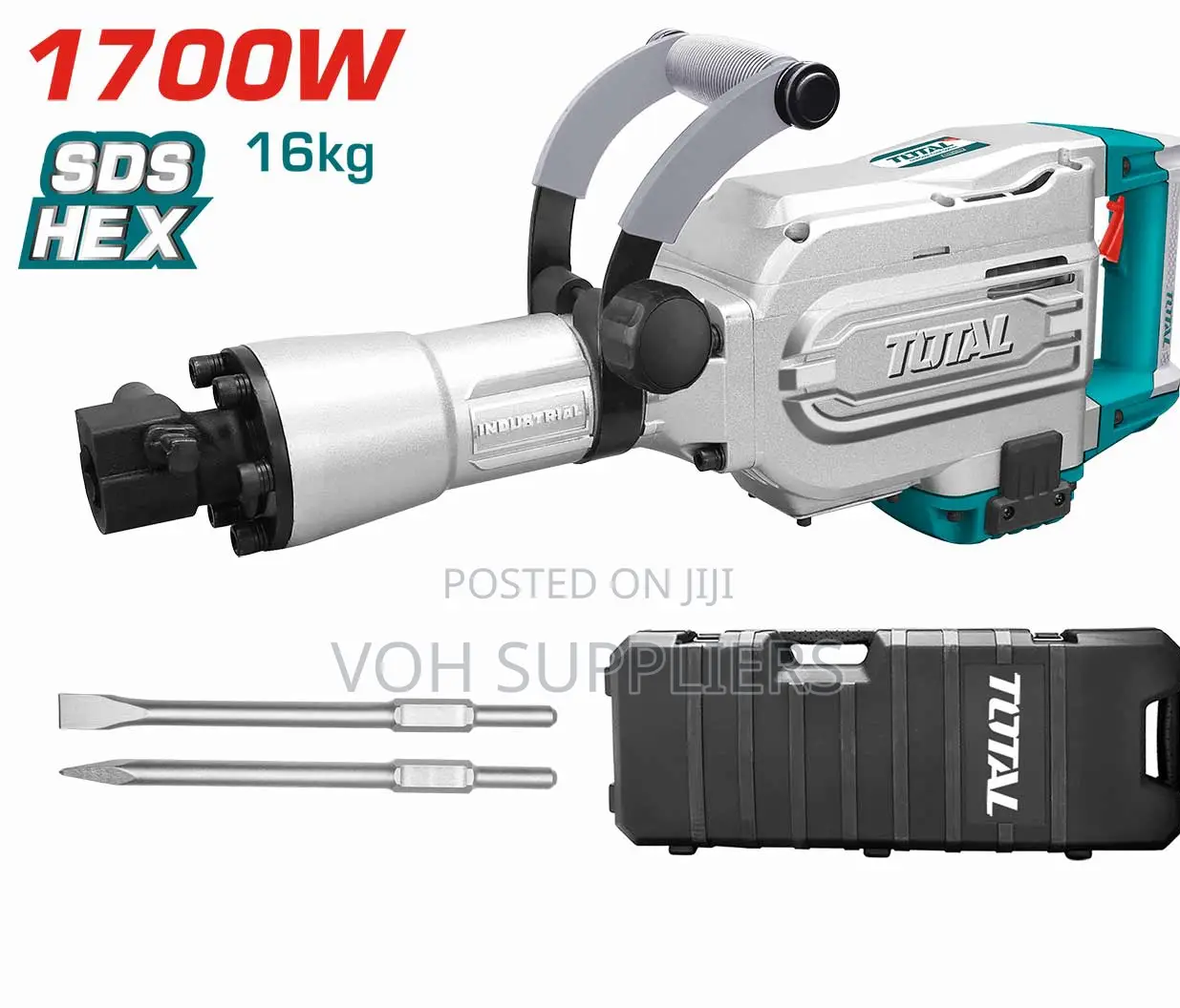 Total TH215456 Demolition Breaker 1700W